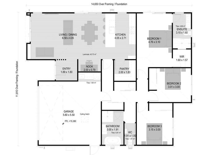  at 6 Claridgewood Lane - Lot 8 Claridges Road, Casebrook, Christchurch City, Canterbury