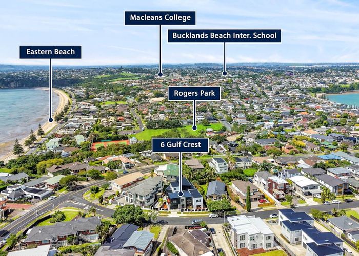 at 6A Gulf Crest, Bucklands Beach, Manukau City, Auckland