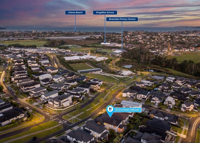  at 32 Grut Greens, Millwater, Rodney, Auckland