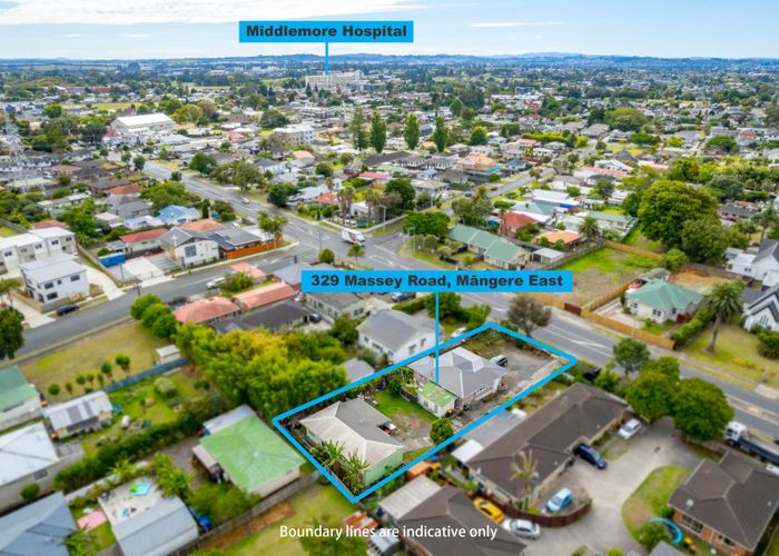  at 329 Massey Road, Māngere East, Auckland
