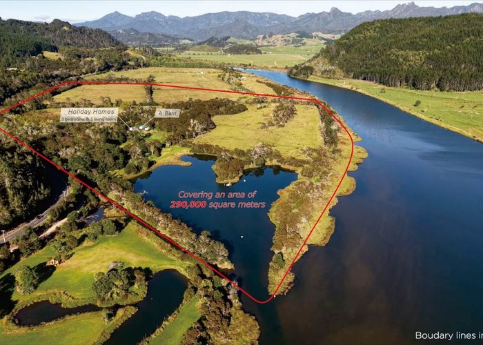  at 455  Hikuai Settlement Road, Hikuai, Thames-Coromandel, Waikato