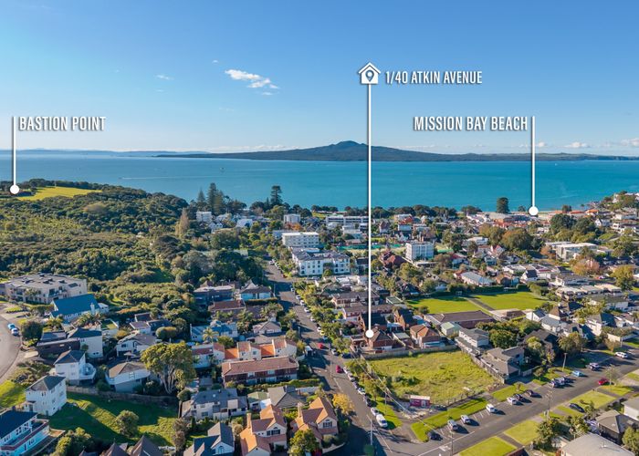  at 1/40 Atkin Avenue, Mission Bay, Auckland City, Auckland