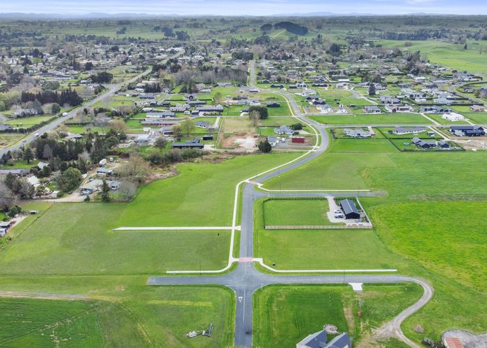  at Lots 1-6 & 8 Collinson Street, Pirongia, Waipa, Waikato