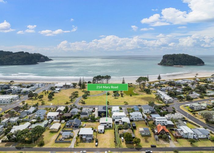  at 214 Mary Road, Whangamata, Thames-Coromandel, Waikato