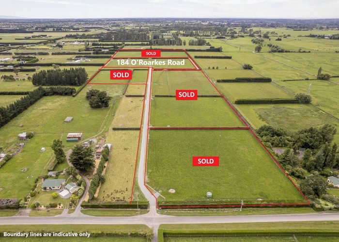  at 184 O'Roarkes Road, Fernside, Rangiora