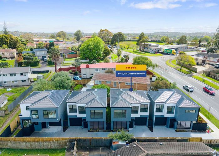  at Lot 2, 101 Gossamer Drive, Pakuranga Heights, Manukau City, Auckland