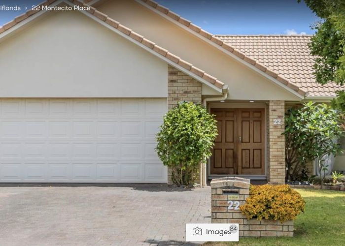  at 22 Montecito Place, Golflands, Auckland