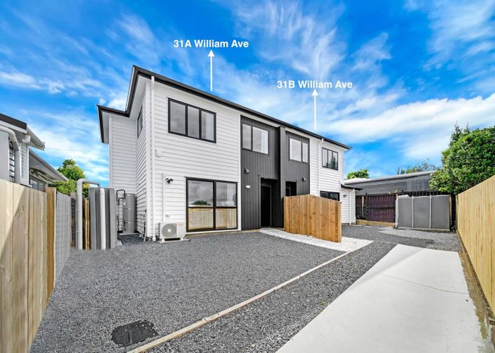  at 31A William Avenue, Manurewa, Manukau City, Auckland
