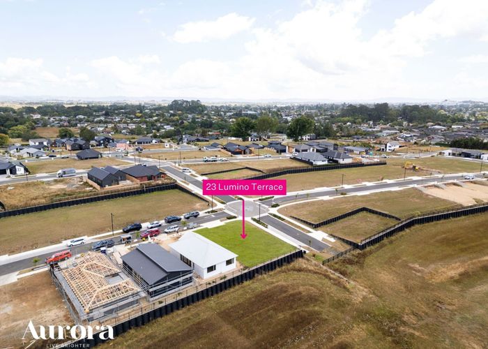  at 23 Lumino Terrace, Peacocke, Hamilton, Waikato