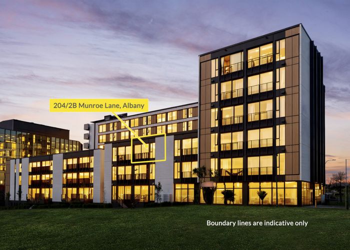  at 204/2B Munroe Lane, Albany, North Shore City, Auckland