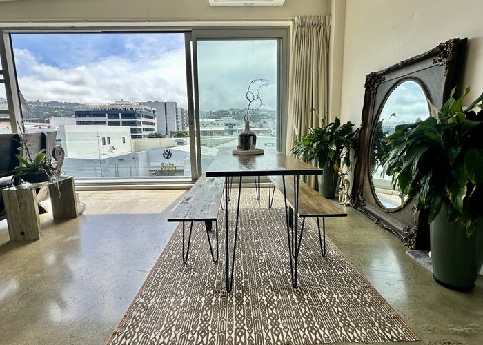  at 1/25 Home Street, Mount Victoria, Wellington, Wellington