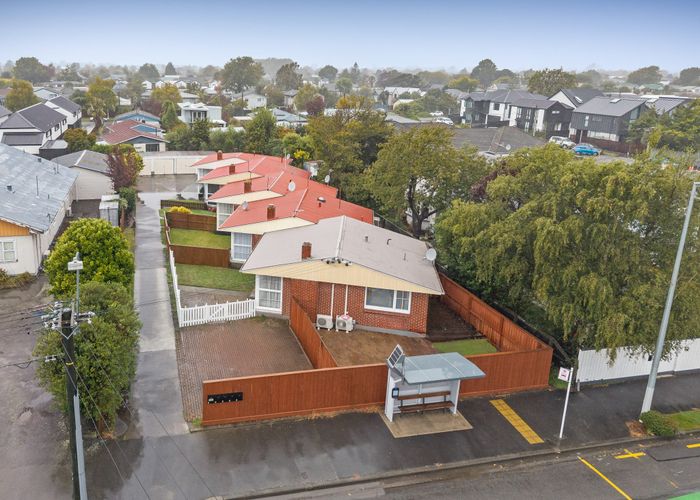  at 1/582 Barbadoes Street, St. Albans, Christchurch City, Canterbury