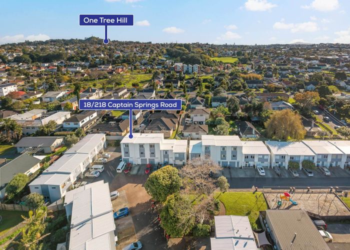  at 18/218 Captain Springs Road, Onehunga, Auckland City, Auckland