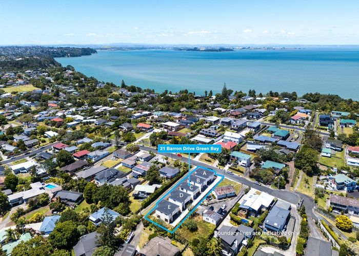  at 21B Barron Drive, Green Bay, Waitakere City, Auckland