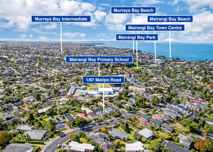  at 1/97 Matipo Road, Mairangi Bay, North Shore City, Auckland