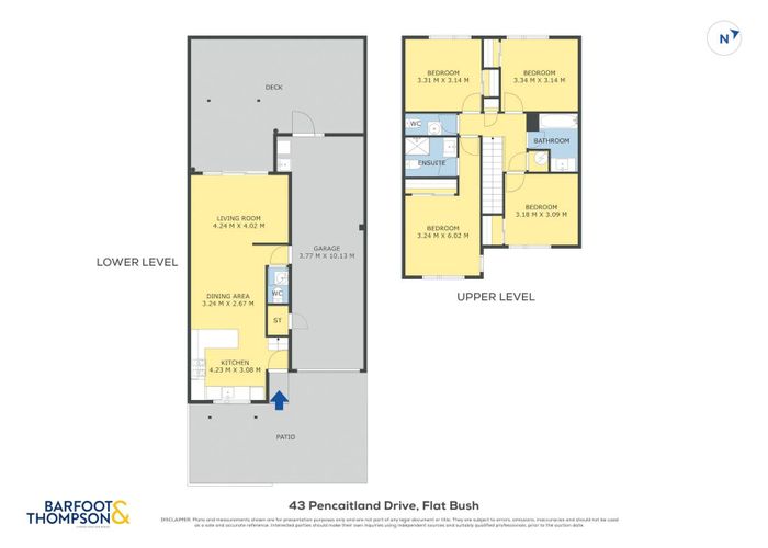  at 43 Pencaitland Drive, Flat Bush, Auckland