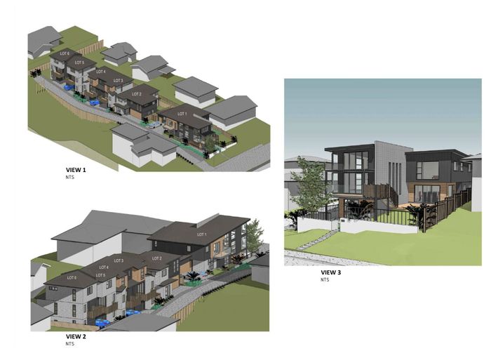  at Lot 3, 1 Eastglen Road, Glen Eden, Waitakere City, Auckland