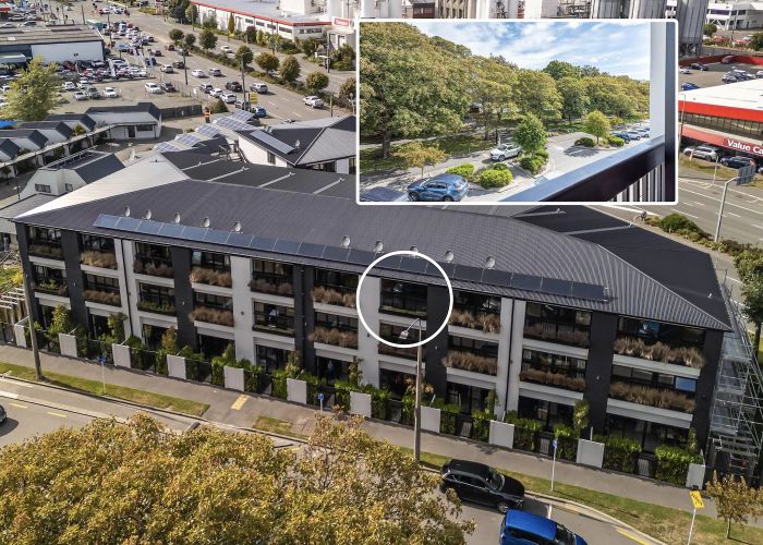  at 207/420 Hagley Avenue, City Centre, Christchurch City, Canterbury
