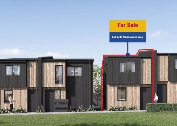  at Lot 5, 27 Grassways Avenue, Pakuranga, Manukau City, Auckland