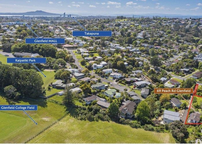  at 69 Peach Road, Glenfield, North Shore City, Auckland