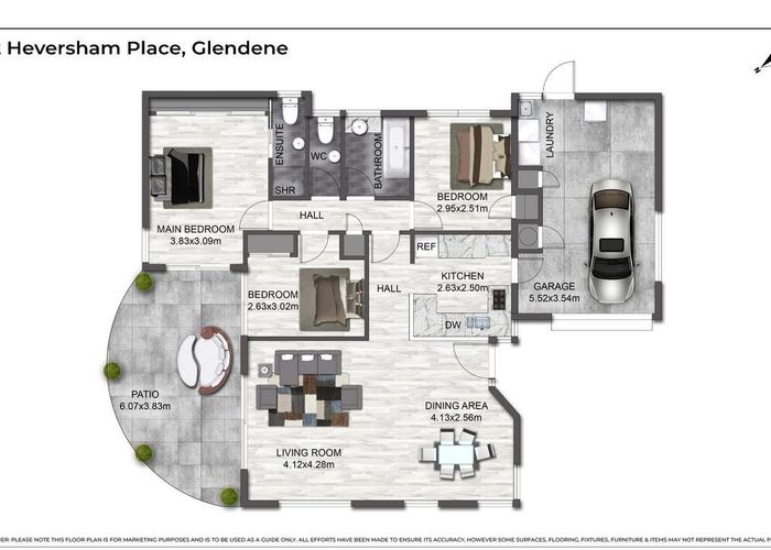  at 32 Heversham Place, Glendene, Waitakere City, Auckland