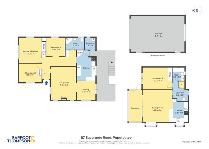  at 27 Esperanto Road, Papatoetoe, Auckland