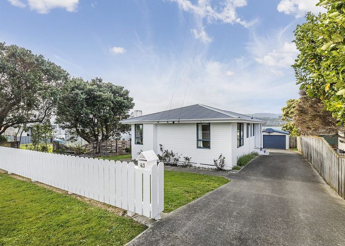  at 43 Waiuta Street, Titahi Bay, Porirua, Wellington