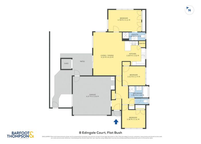  at 8 Edingale Court, Flat Bush, Manukau City, Auckland