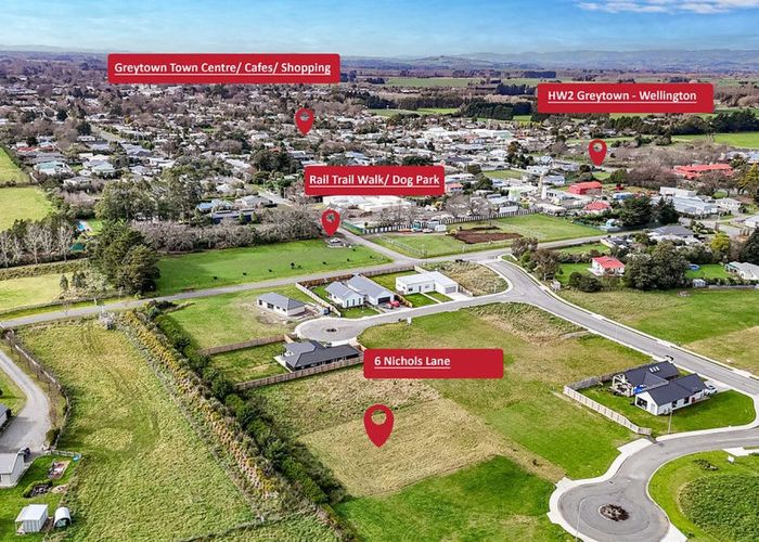  at 6 Nichols Lane, Greytown, South Wairarapa, Wellington