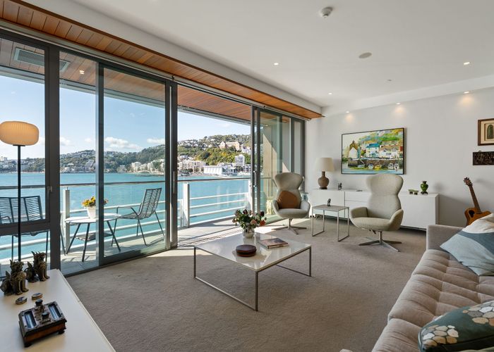  at 1A/2 Clyde Quay Wharf, Te Aro, Wellington, Wellington