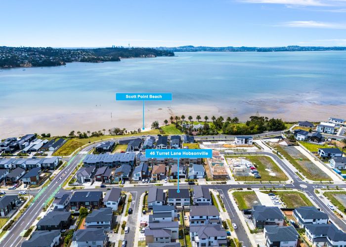  at 46 Turret Lane, Hobsonville, Waitakere City, Auckland