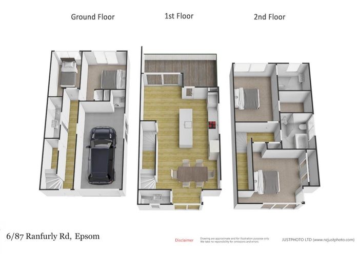  at 4/87 Ranfurly Road, Epsom, Auckland City, Auckland