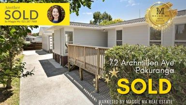 at 72 Archmillen Avenue, Pakuranga Heights, Auckland