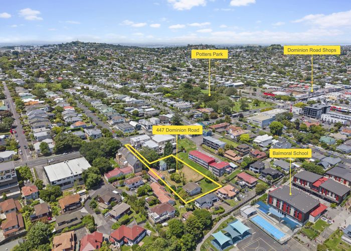  at 447 Dominion Road, Mount Eden, Auckland City, Auckland