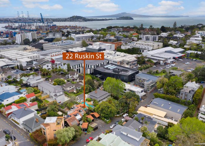  at 22 Ruskin Street, Parnell, Auckland
