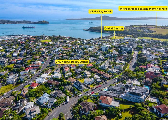 For sale 29A Ngaiwi Street, Orakei, Auckland City, Auckland homes.co.nz