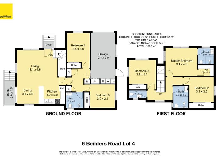  at 6 Beihlers Road, Manurewa, Manukau City, Auckland