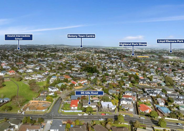  at 95 Gills Road, Bucklands Beach, Manukau City, Auckland