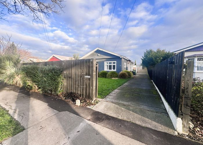 at 45 Ryan Street, Phillipstown, Christchurch City, Canterbury