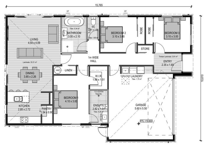  at 7 Doris Lusk Street - Lot 195 Spring Grove, Belfast, Christchurch City, Canterbury
