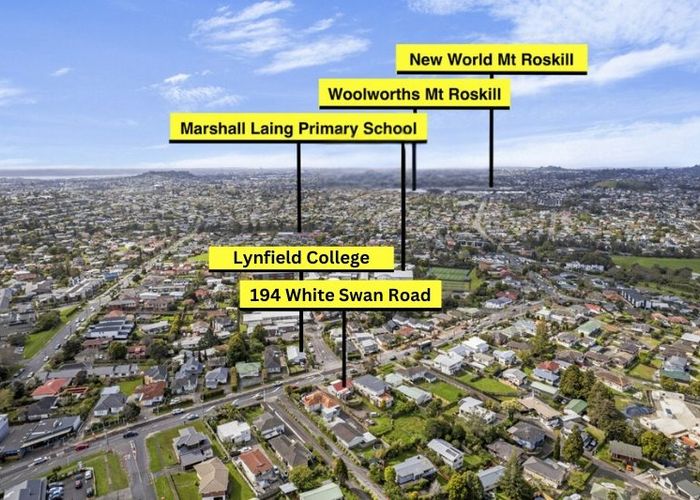  at 194 White Swan Road, Mount Roskill, Auckland