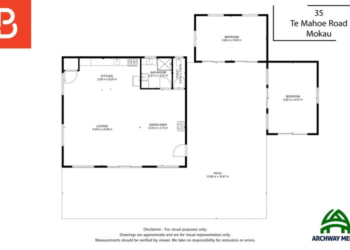  at 35 Te Mahoe Road, Mōkau