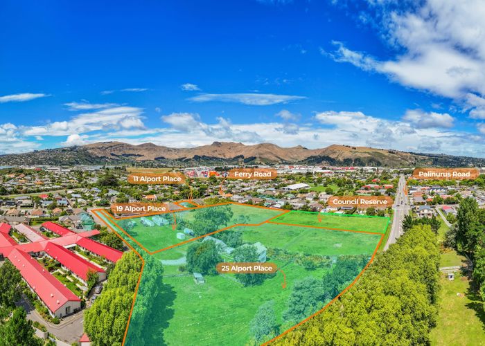  at 11, 19 & 25 Alport Place, Woolston, Christchurch City, Canterbury