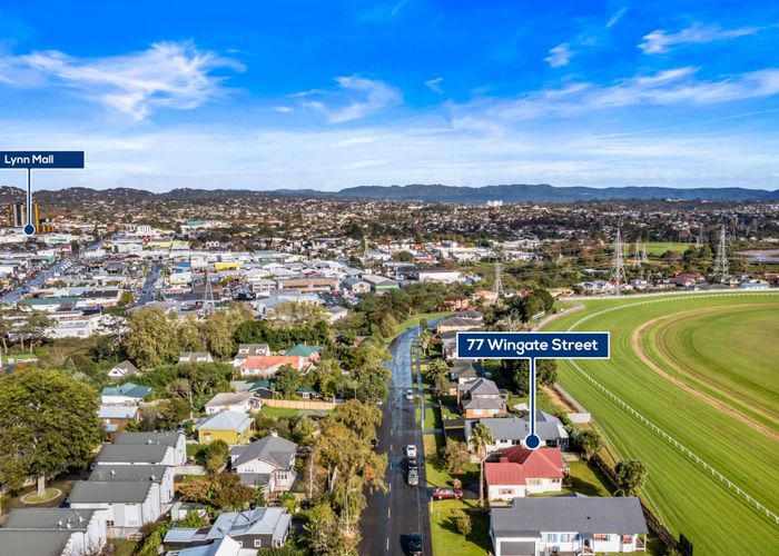  at 77 Wingate Street, Avondale, Auckland