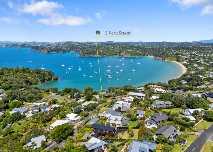  at 13 Karu Street, Oneroa, Waiheke Island, Auckland