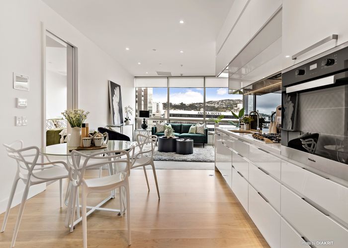  at 906/1 Market Lane, Wellington Central, Wellington