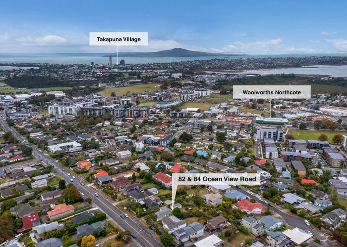  at 82-84 Ocean View Road, Northcote, North Shore City, Auckland
