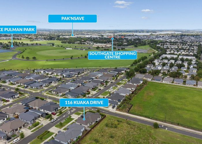  at 116 Kuaka Drive, Takanini, Papakura, Auckland