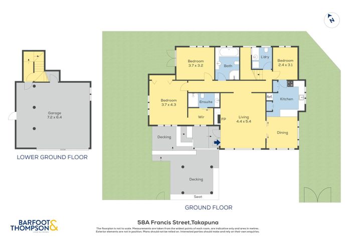  at 1/58 Francis Street, Hauraki, Auckland