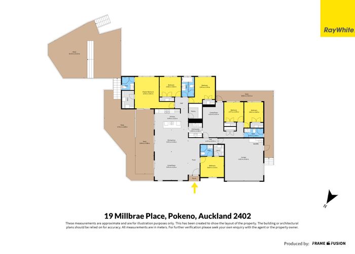  at 19 Millbrae Place, Pokeno, Franklin, Auckland